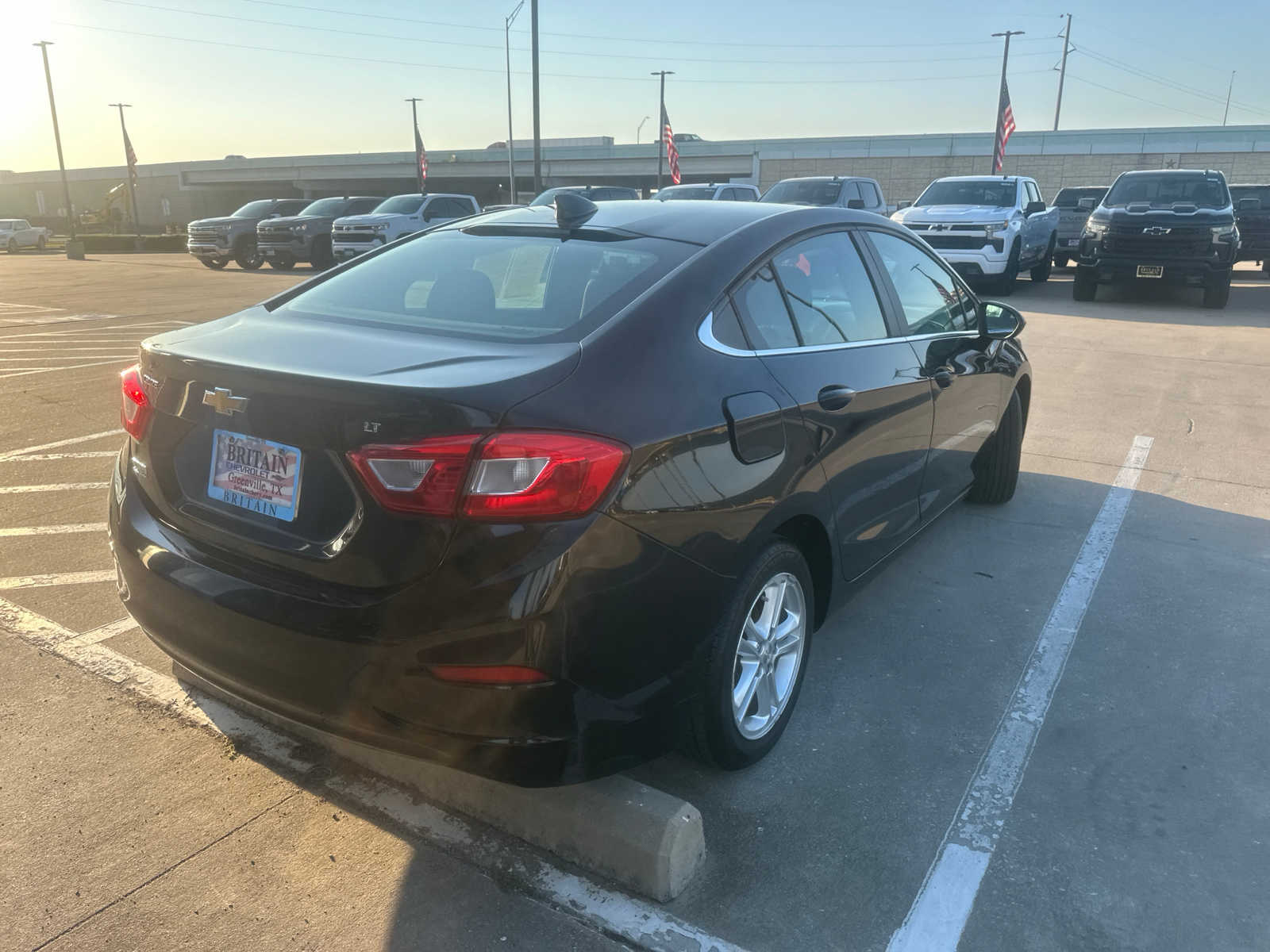 2018 Chevrolet Cruze LT 5