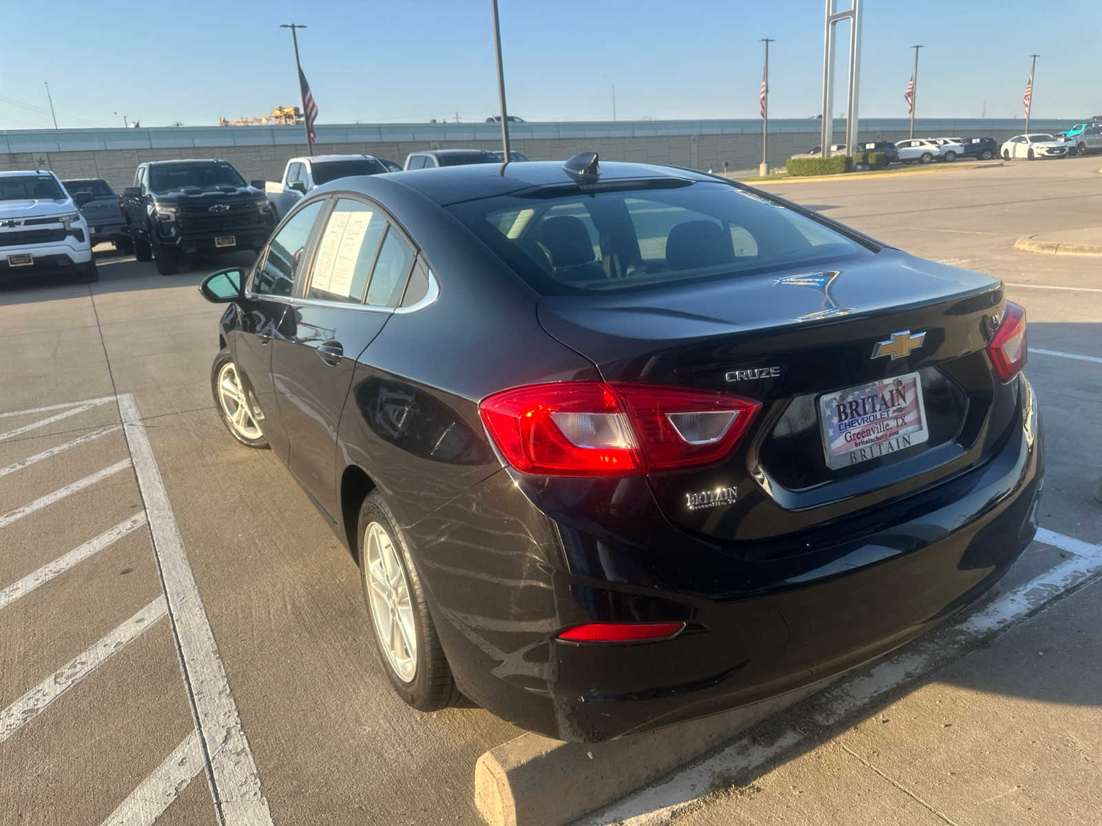 2018 Chevrolet Cruze LT 7