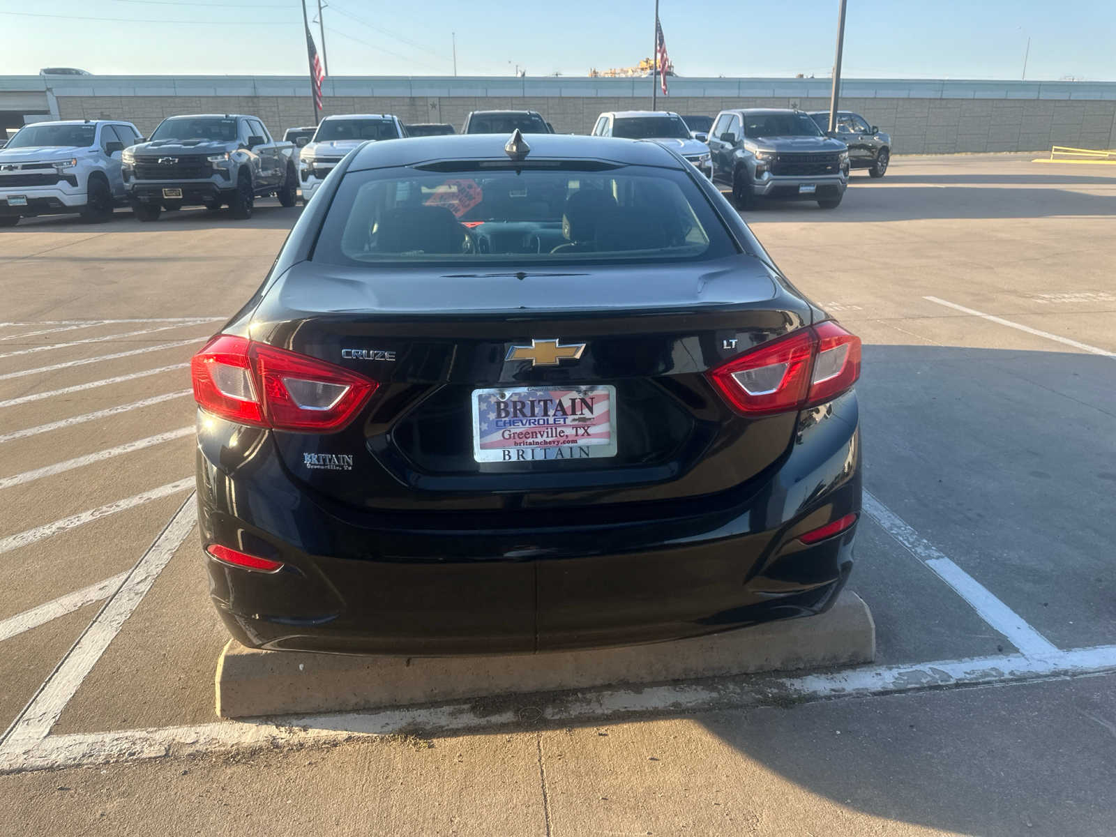 2018 Chevrolet Cruze LT 6