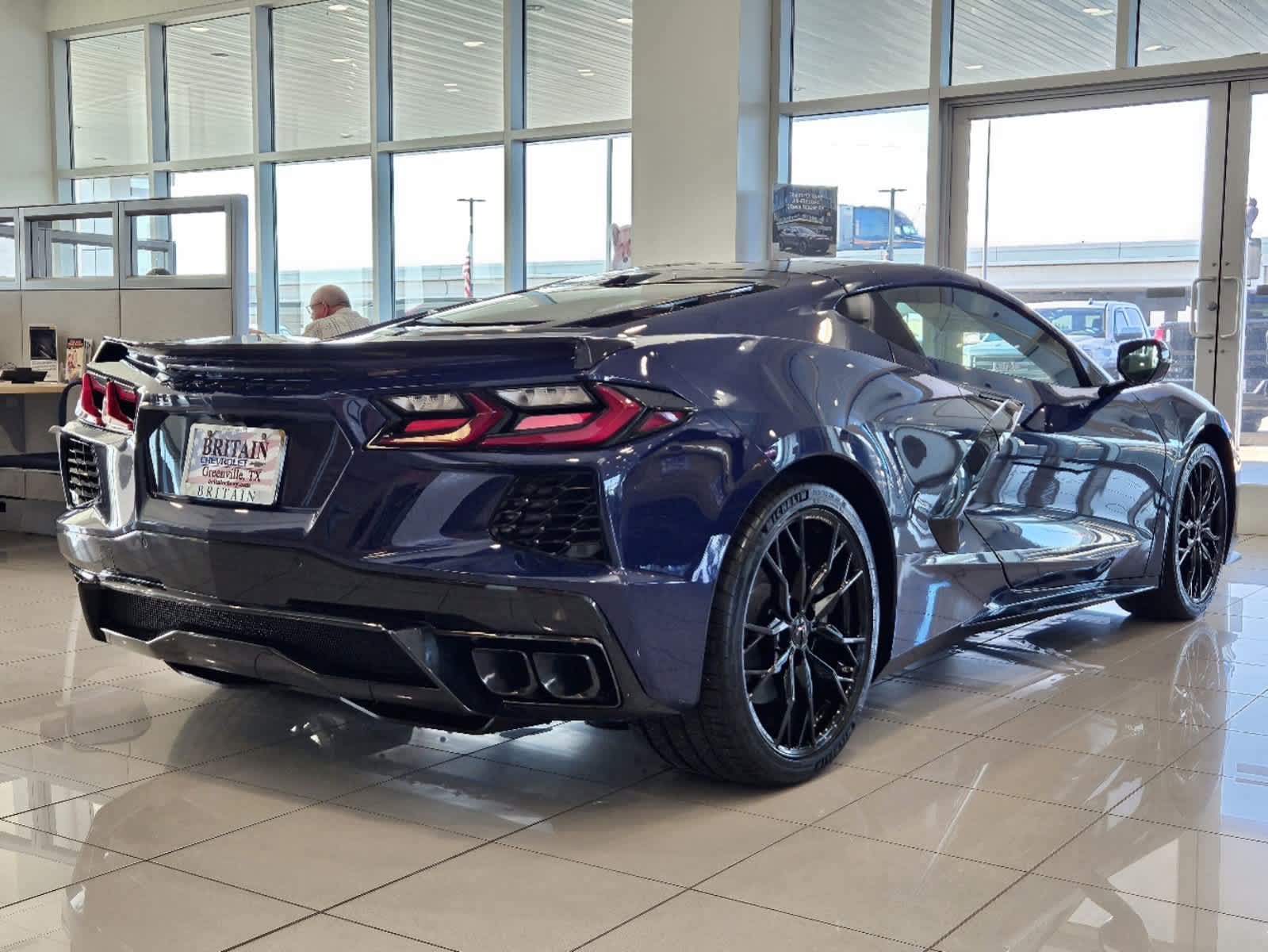 2025 Chevrolet Corvette 2LT 4