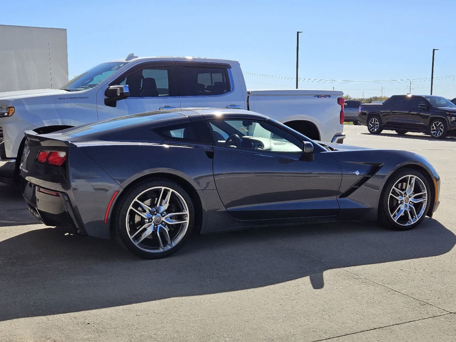 2014 Chevrolet Corvette Stingray Z51 3LT 4