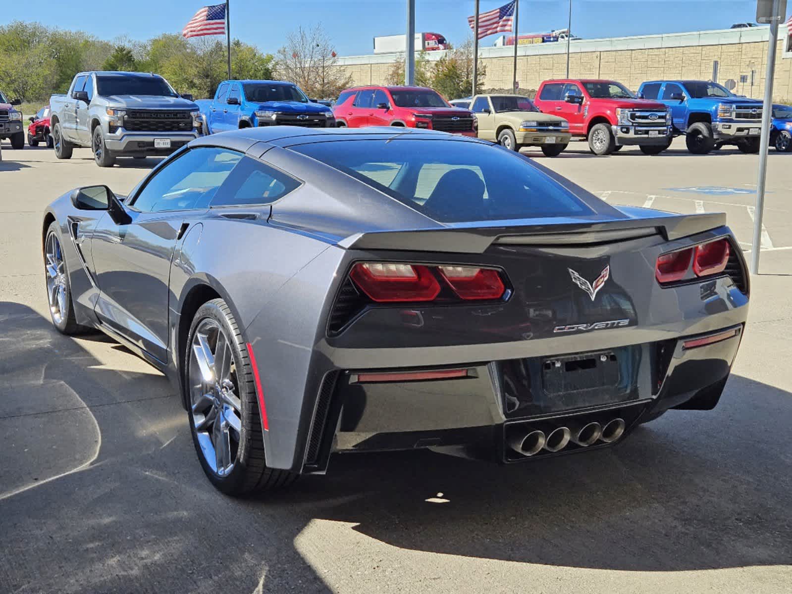 2014 Chevrolet Corvette Stingray Z51 3LT 3