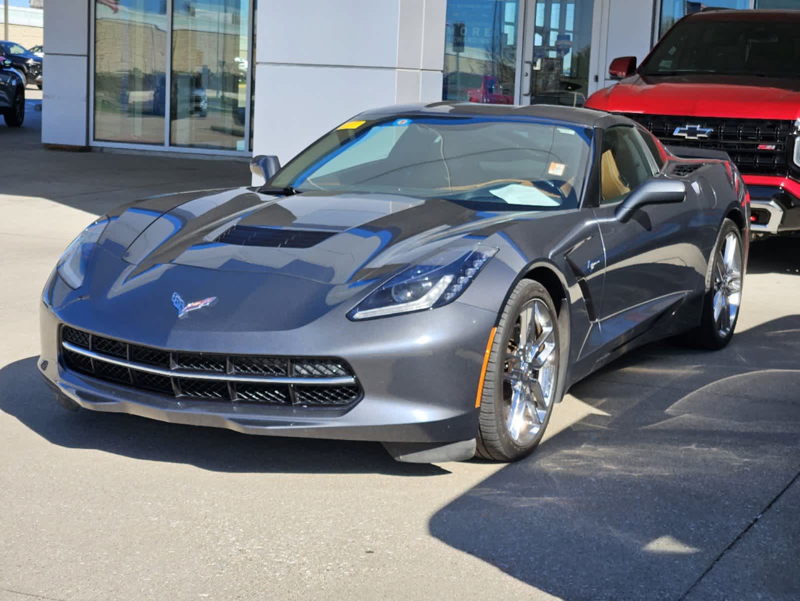 2014 Chevrolet Corvette Stingray Z51 3LT 2