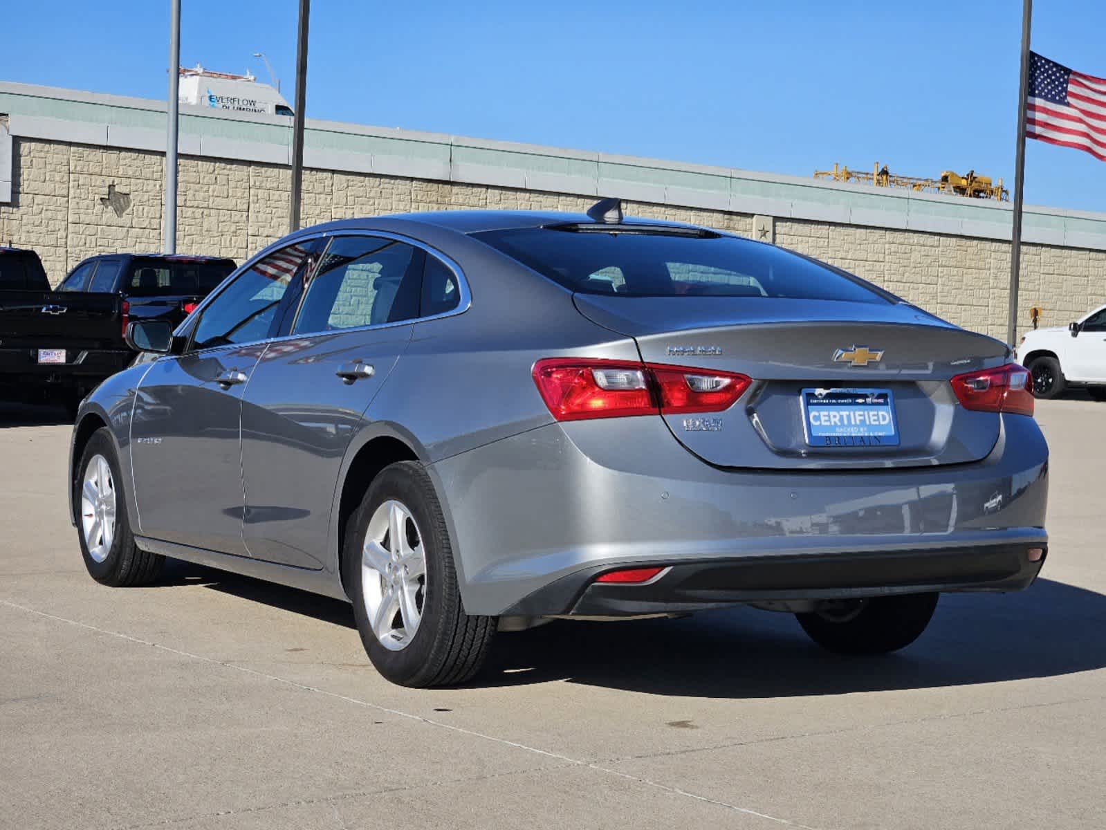 2025 Chevrolet Malibu LS 3