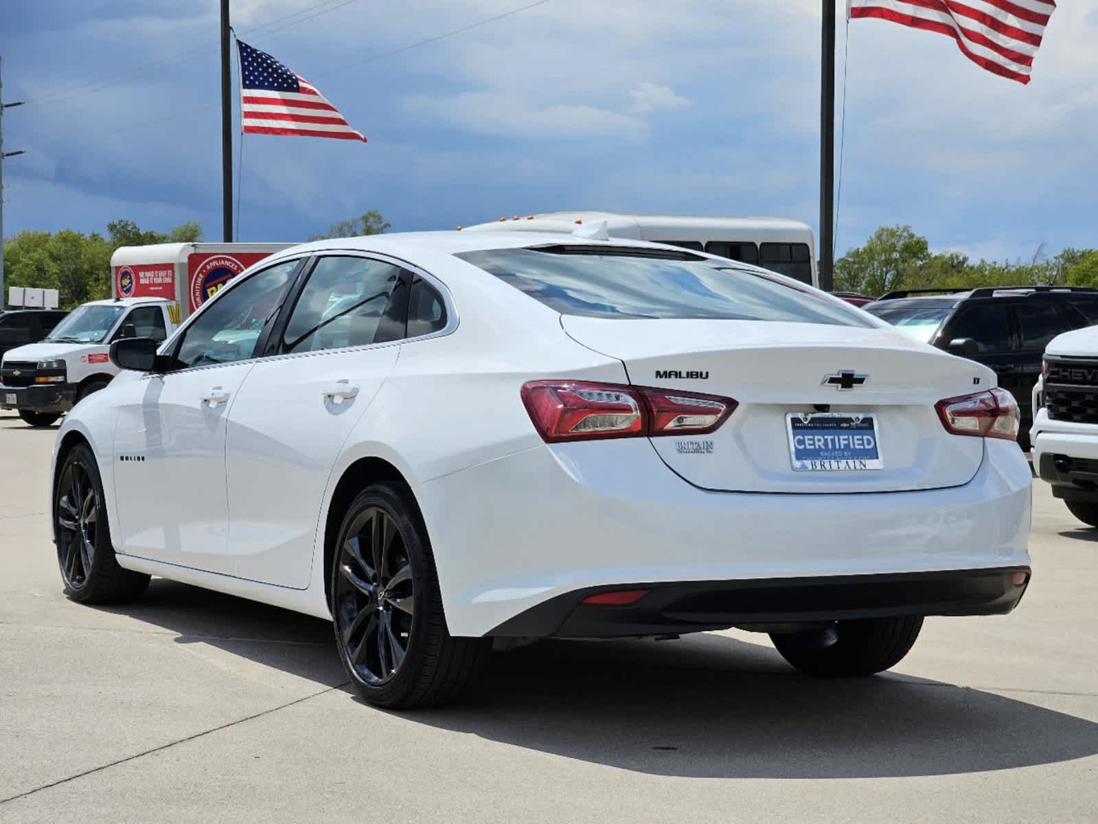 2023 Chevrolet Malibu LT 4