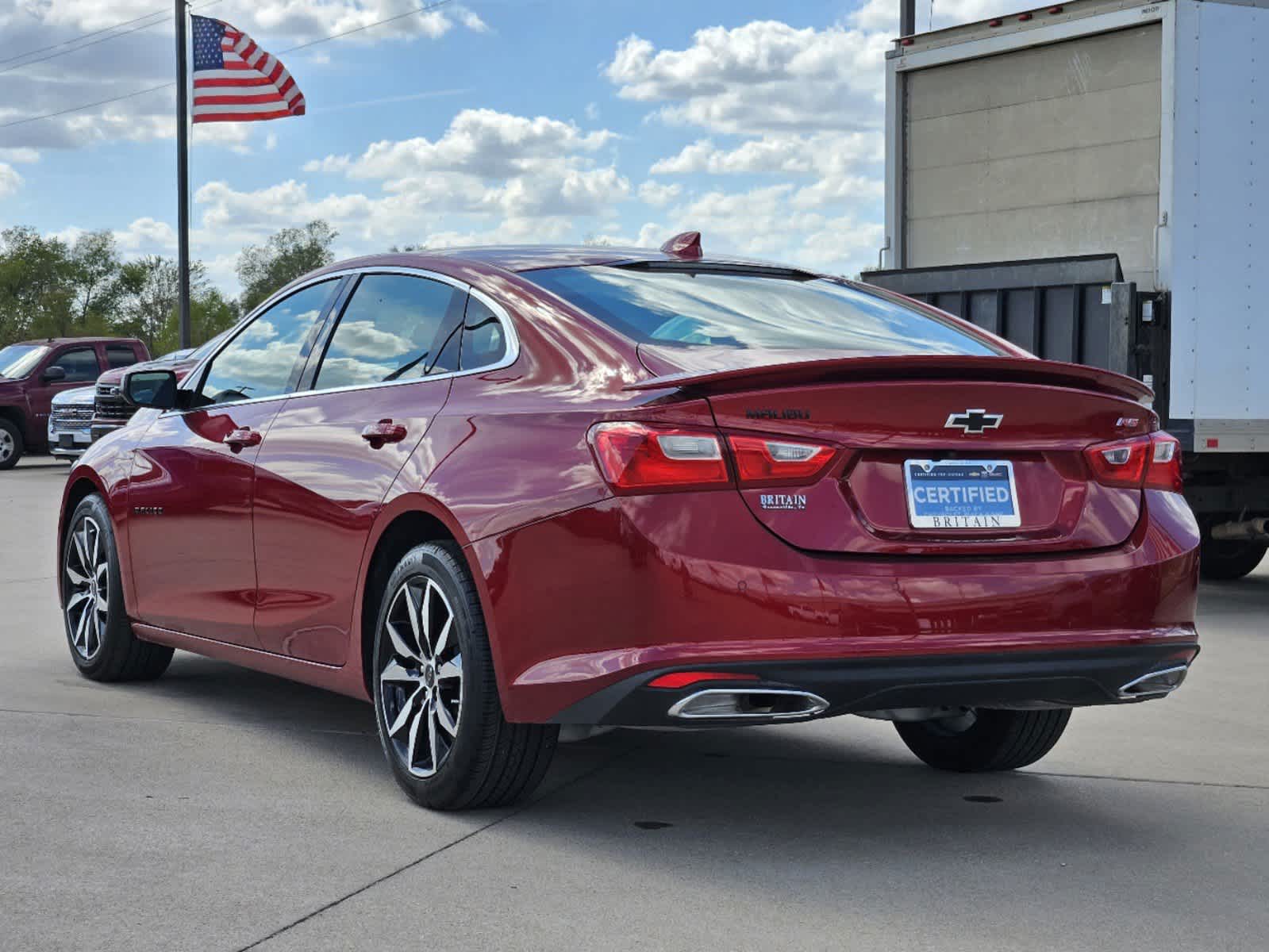 2024 Chevrolet Malibu RS 3