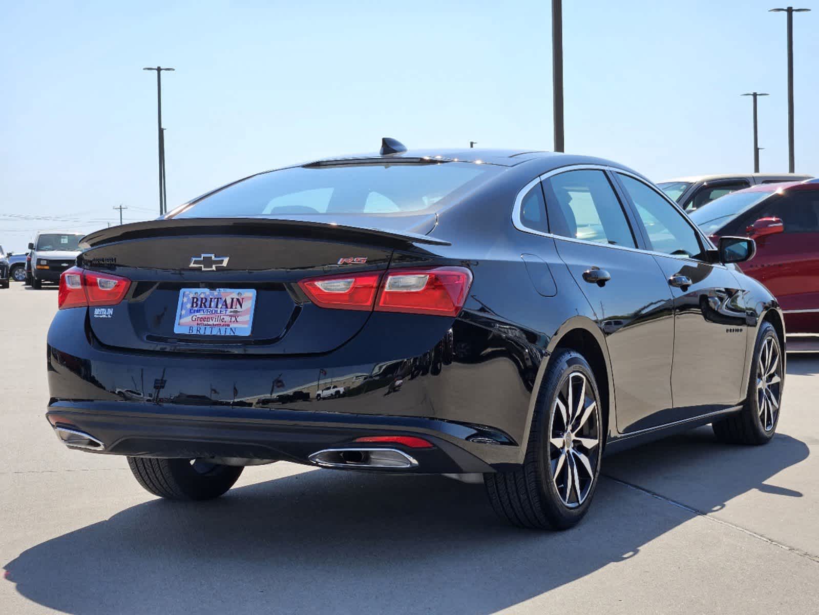 2024 Chevrolet Malibu RS 4