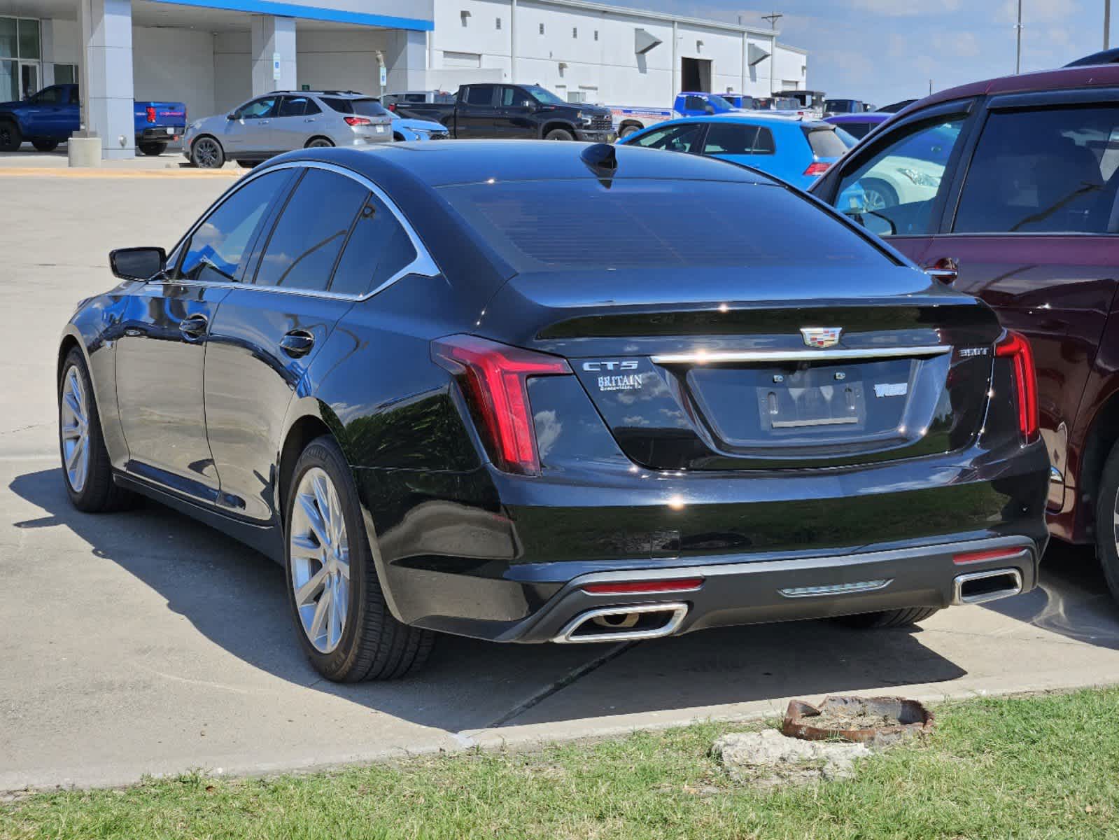 2020 Cadillac CT5 Luxury 3