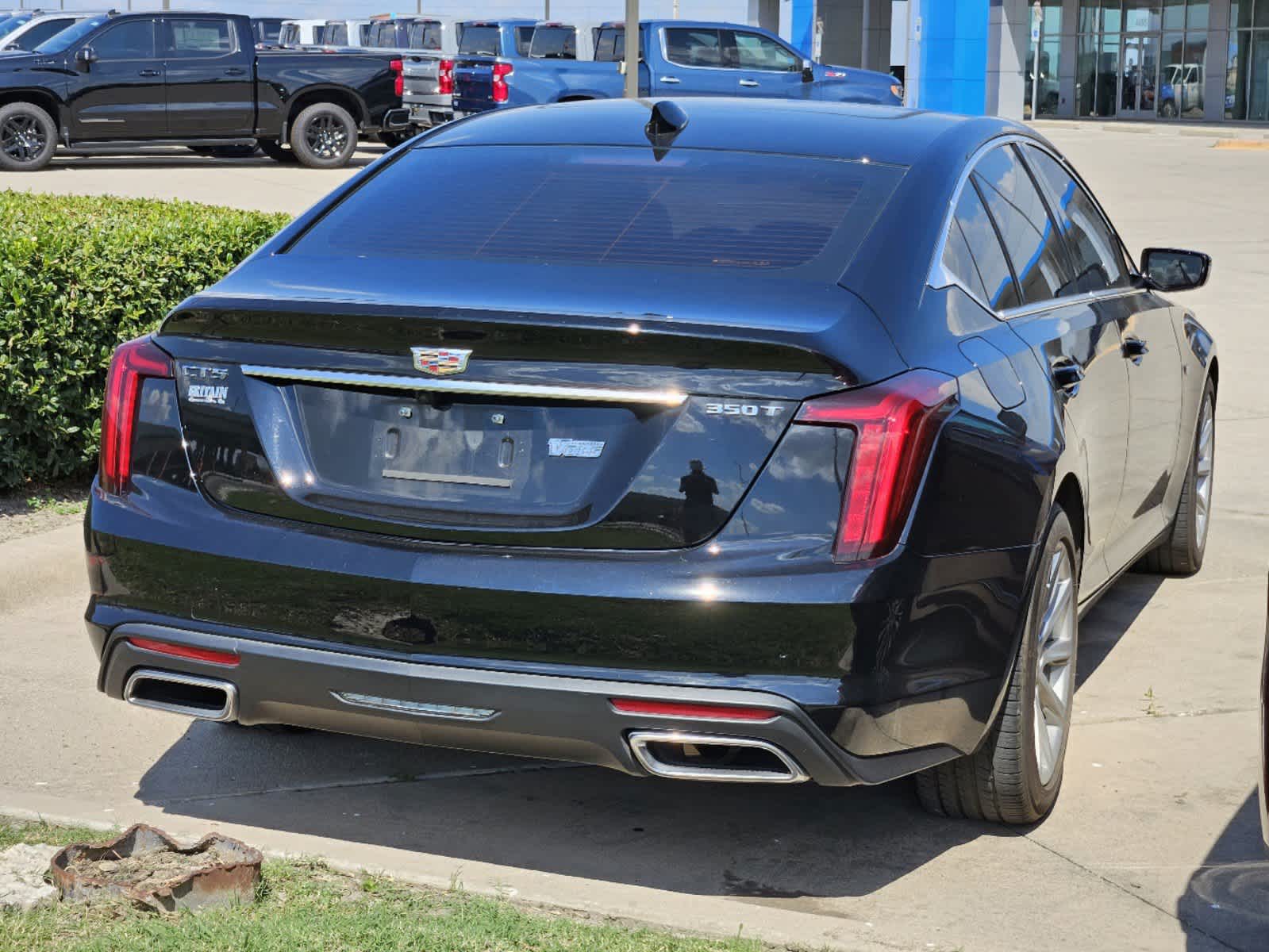 2020 Cadillac CT5 Luxury 4