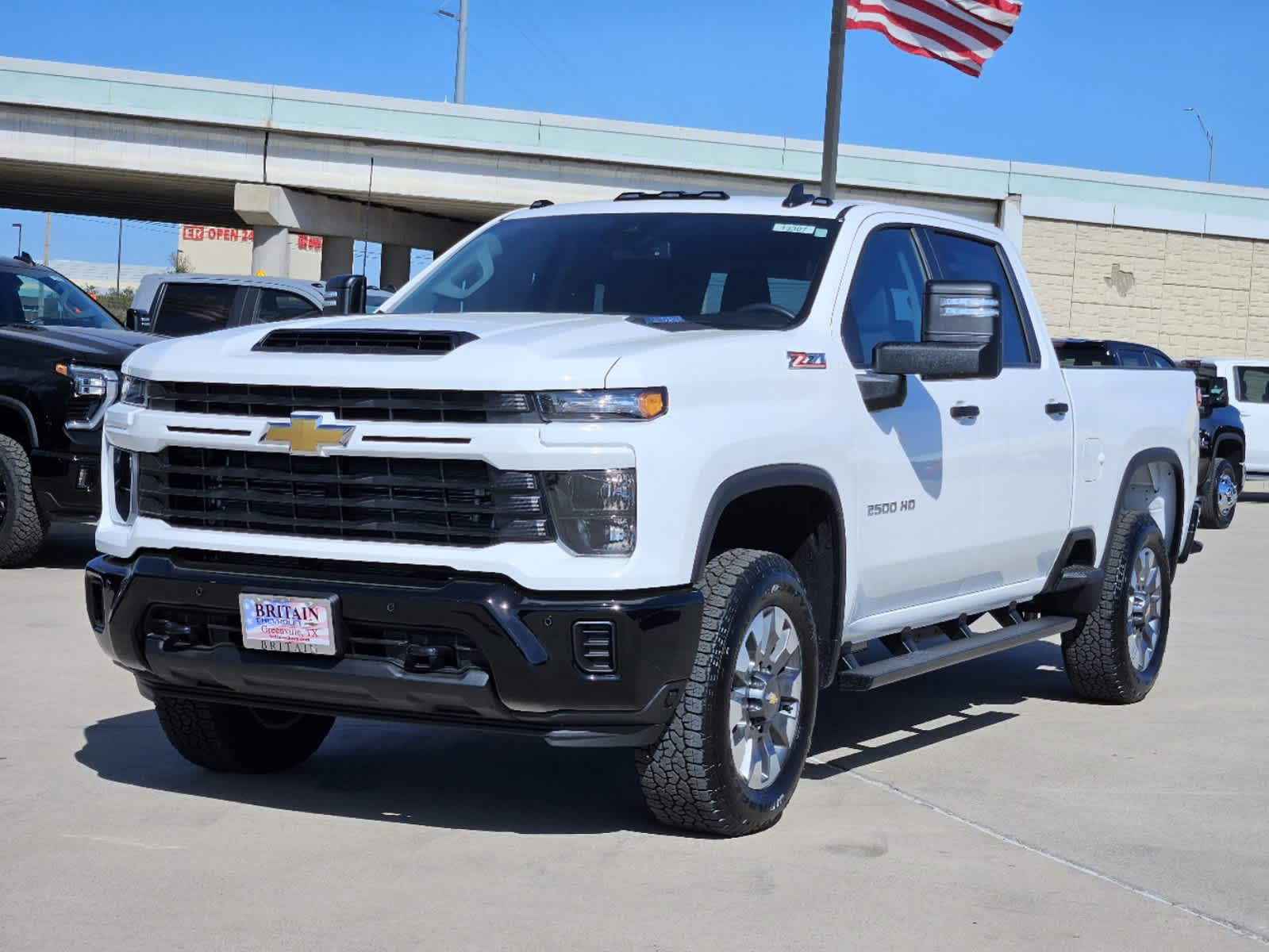 2025 Chevrolet Silverado 2500HD Custom 4WD Crew Cab 159 2