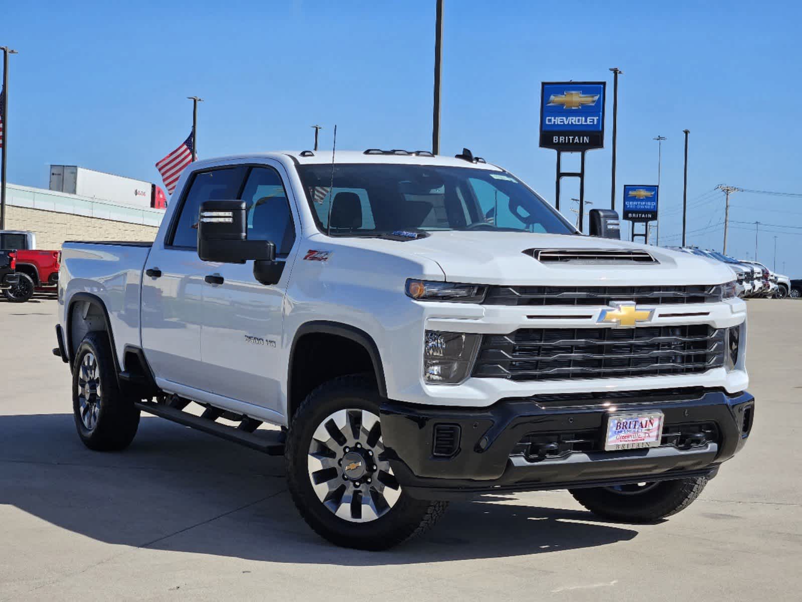 2025 Chevrolet Silverado 2500HD Custom 4WD Crew Cab 159 1