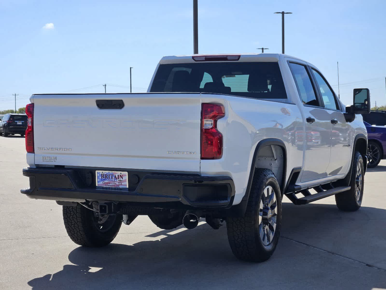 2025 Chevrolet Silverado 2500HD Custom 4WD Crew Cab 159 4