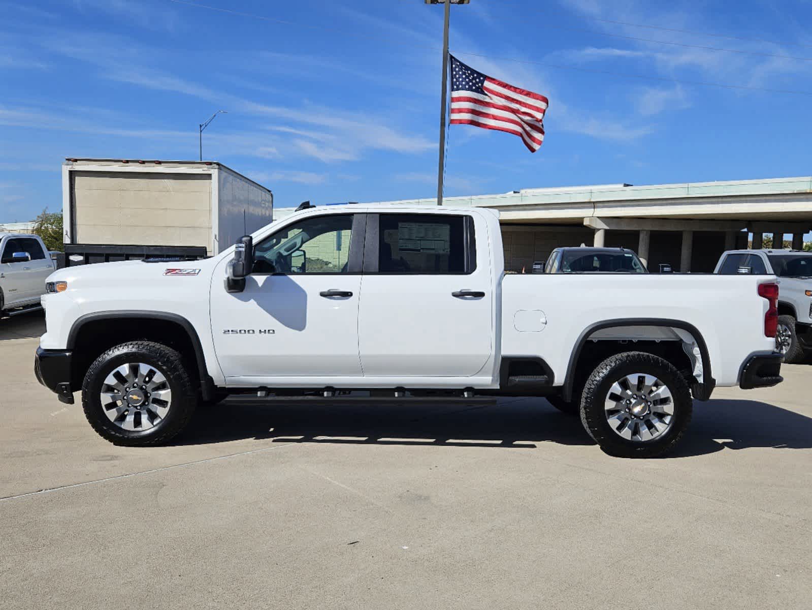 2025 Chevrolet Silverado 2500HD Custom 4WD Crew Cab 159 5