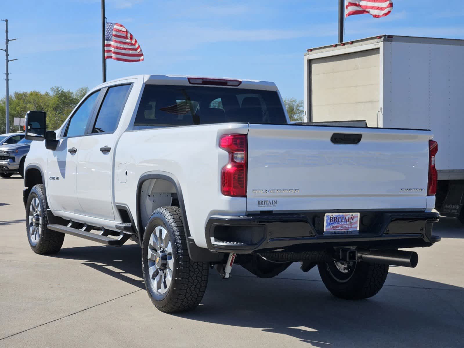 2025 Chevrolet Silverado 2500HD Custom 4WD Crew Cab 159 3