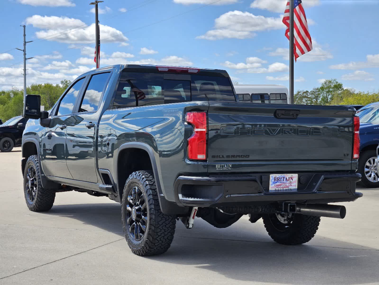 2025 Chevrolet Silverado 2500HD LT 4WD Crew Cab 159 3