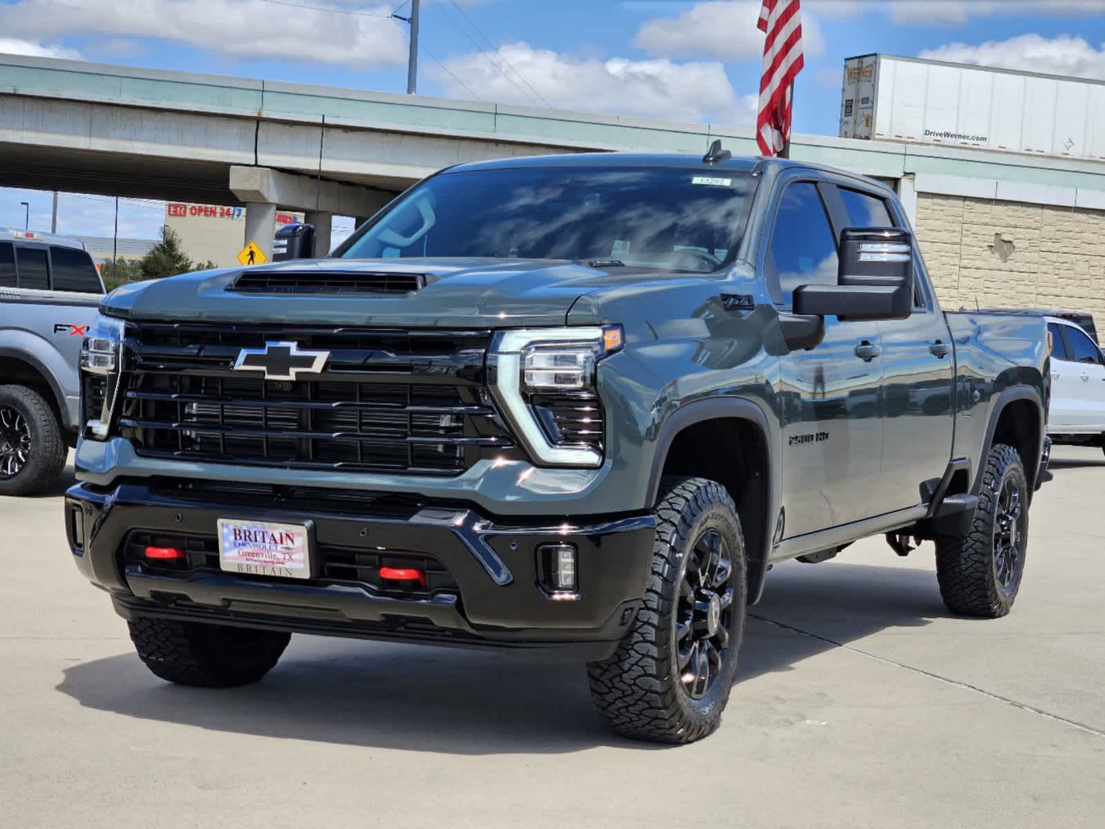 2025 Chevrolet Silverado 2500HD LT 4WD Crew Cab 159 2