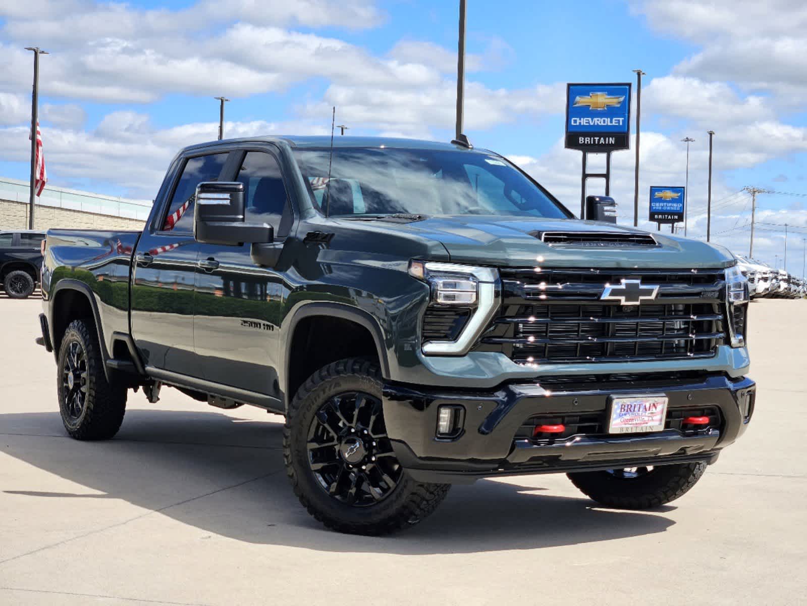 2025 Chevrolet Silverado 2500HD LT 4WD Crew Cab 159 1