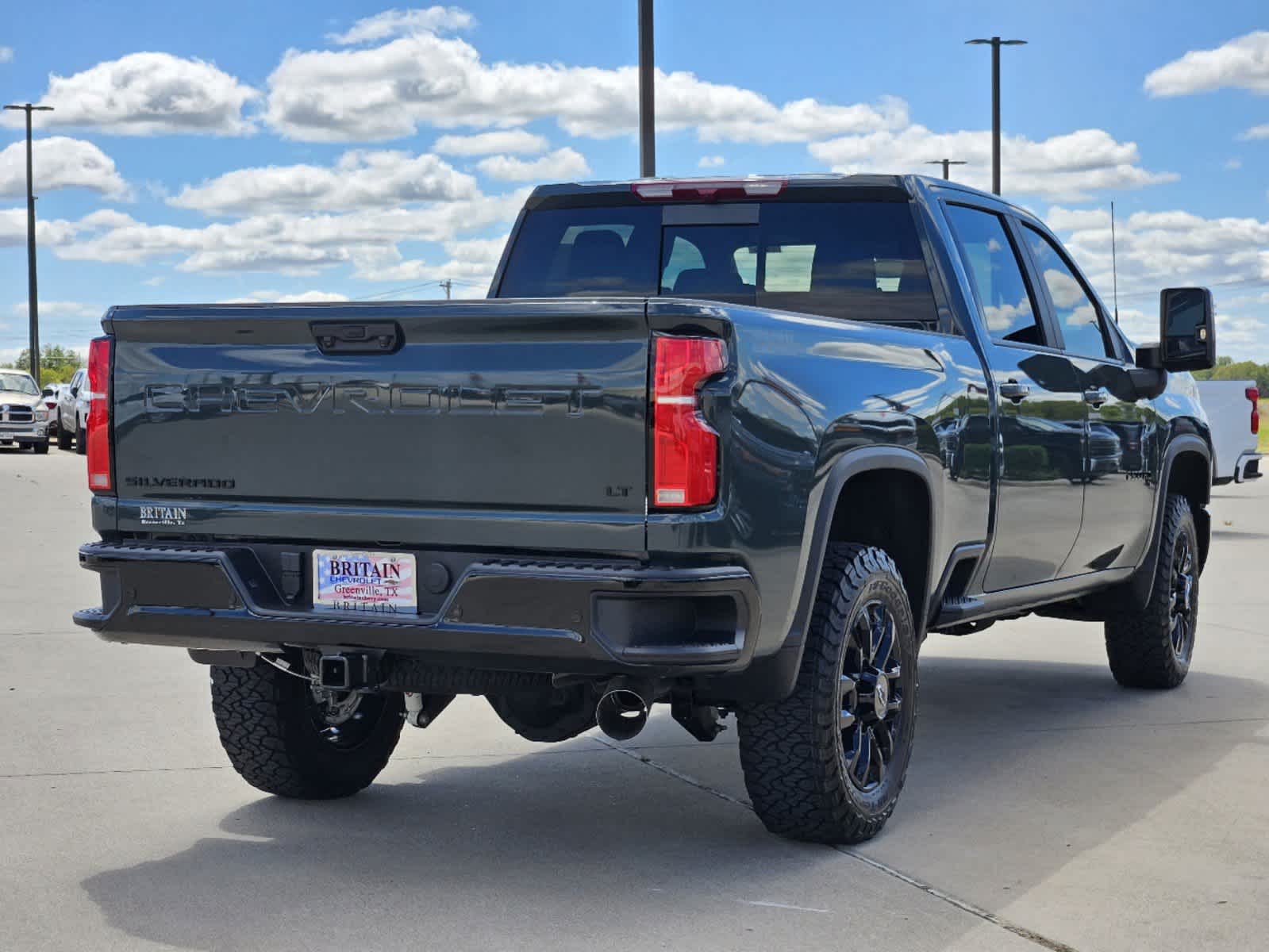 2025 Chevrolet Silverado 2500HD LT 4WD Crew Cab 159 4