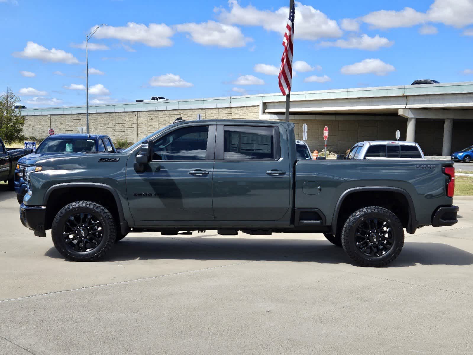 2025 Chevrolet Silverado 2500HD LT 4WD Crew Cab 159 5