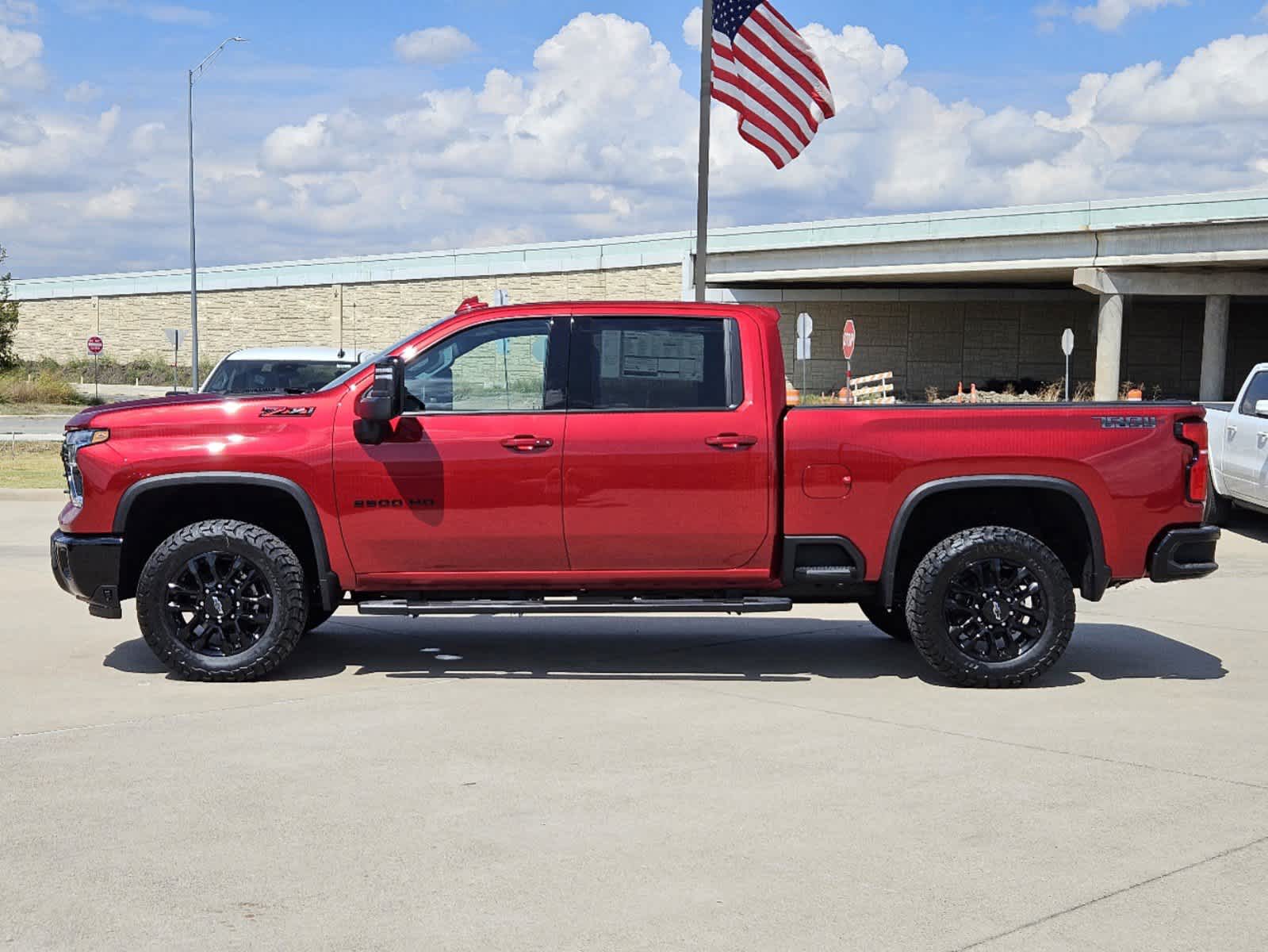 2025 Chevrolet Silverado 2500HD LTZ 4WD Crew Cab 159 5