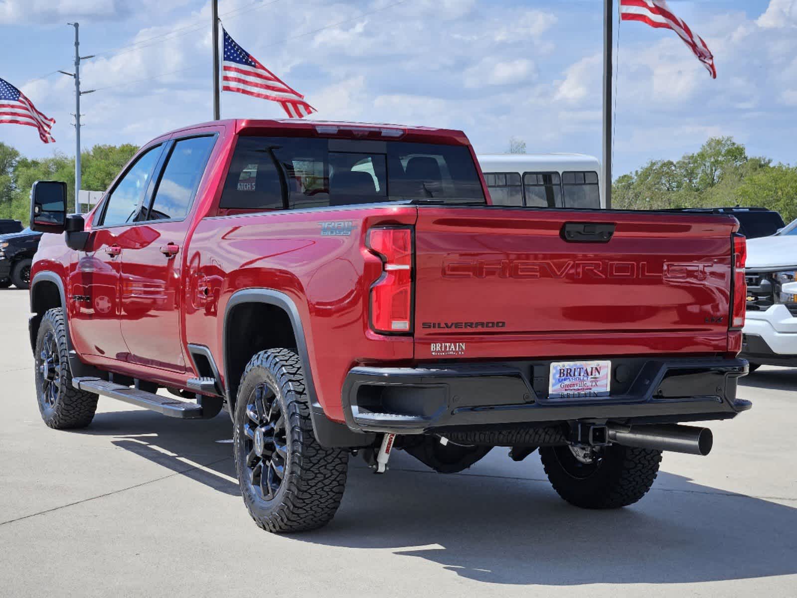 2025 Chevrolet Silverado 2500HD LTZ 4WD Crew Cab 159 3