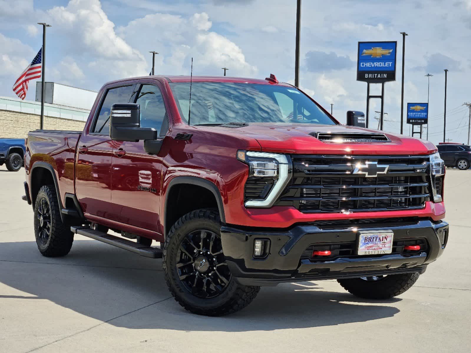 2025 Chevrolet Silverado 2500HD LTZ 4WD Crew Cab 159 1