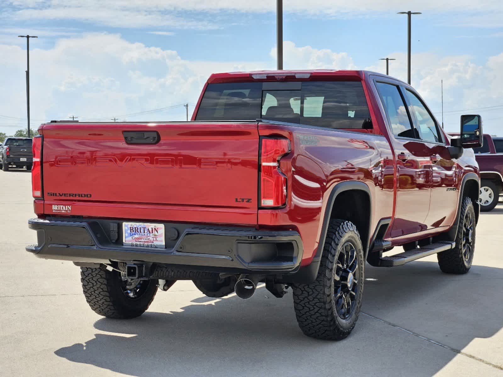 2025 Chevrolet Silverado 2500HD LTZ 4WD Crew Cab 159 4