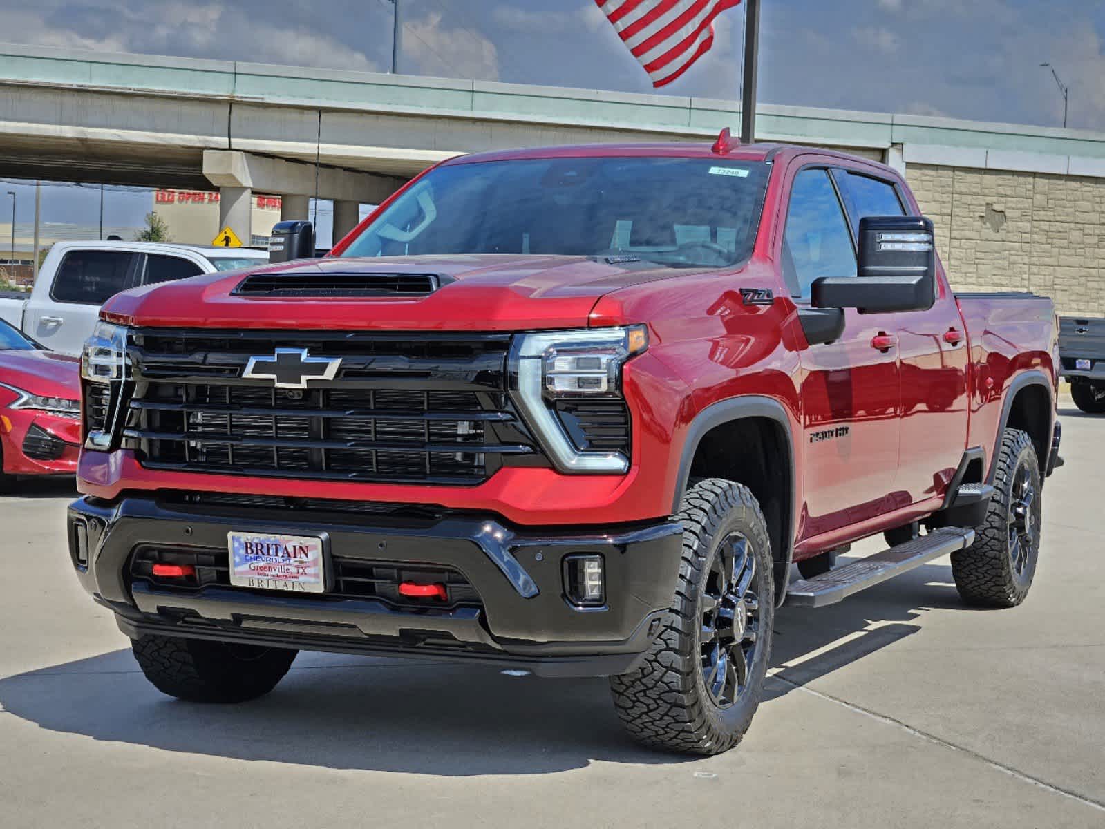 2025 Chevrolet Silverado 2500HD LTZ 4WD Crew Cab 159 2