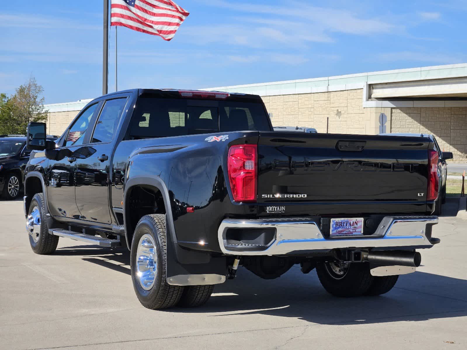 2025 Chevrolet Silverado 3500HD LT 4WD Crew Cab 172 3