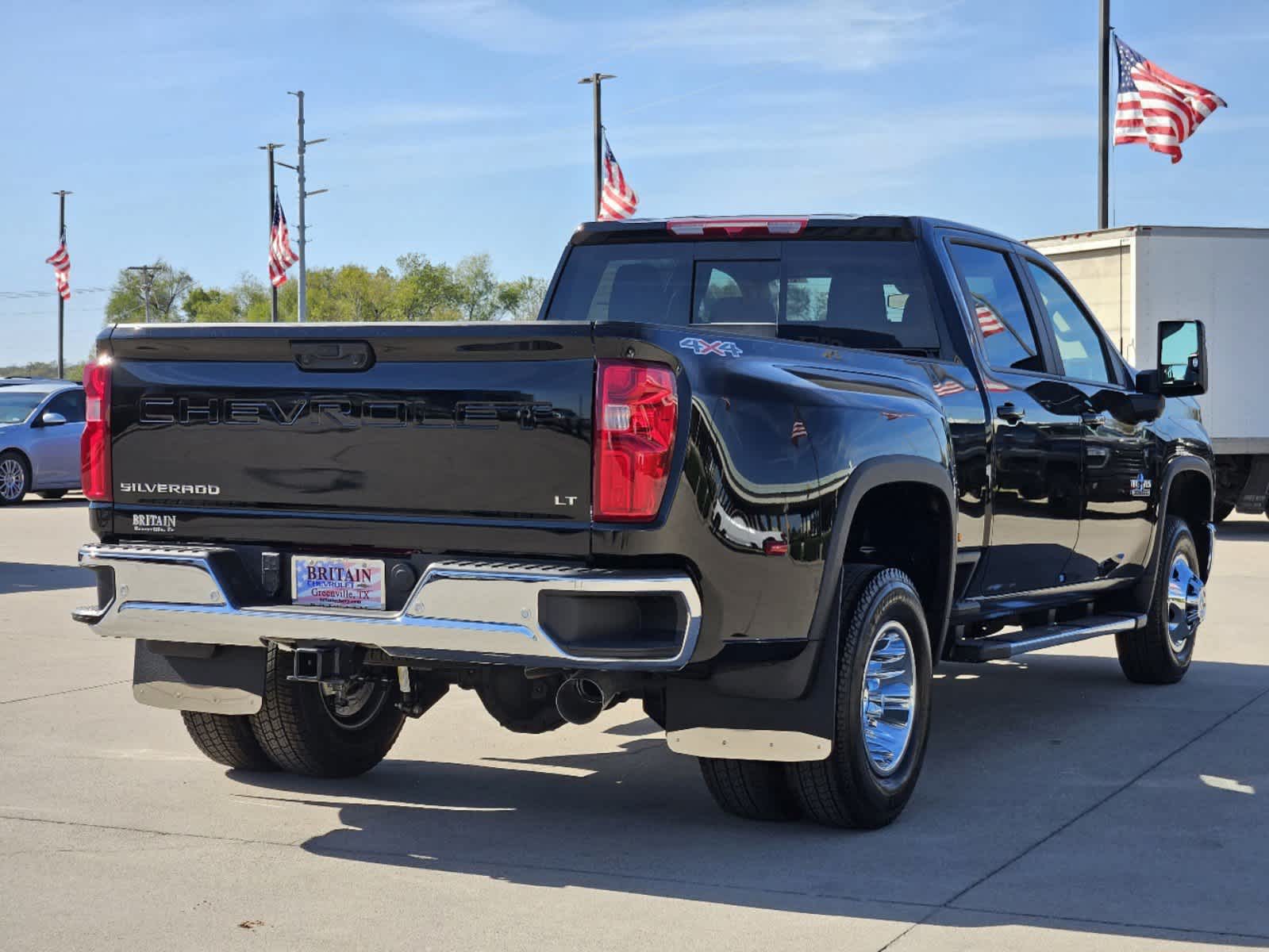 2025 Chevrolet Silverado 3500HD LT 4WD Crew Cab 172 4