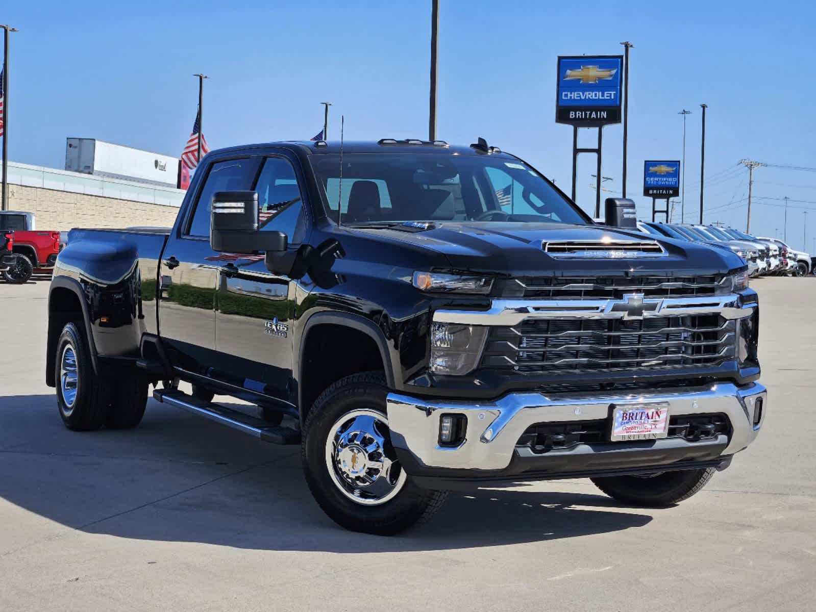 2025 Chevrolet Silverado 3500HD LT 4WD Crew Cab 172 1