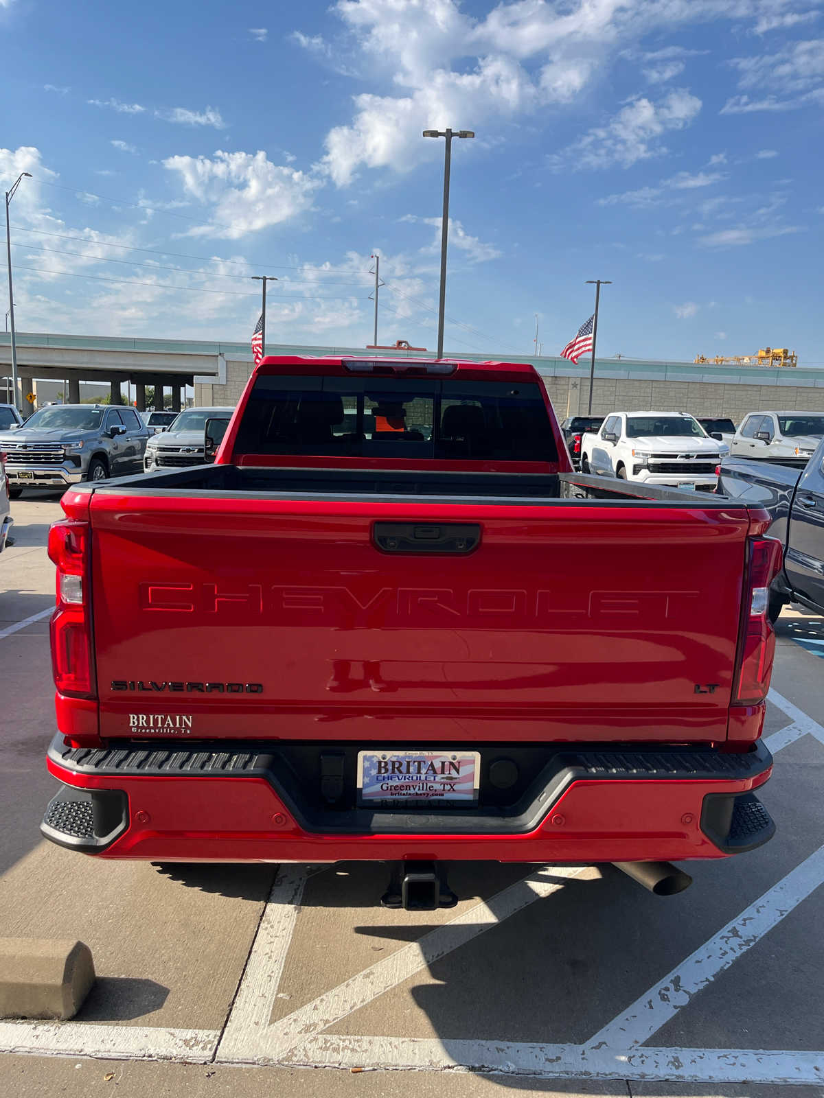 2024 Chevrolet Silverado 2500HD LT 4WD Crew Cab 159 3