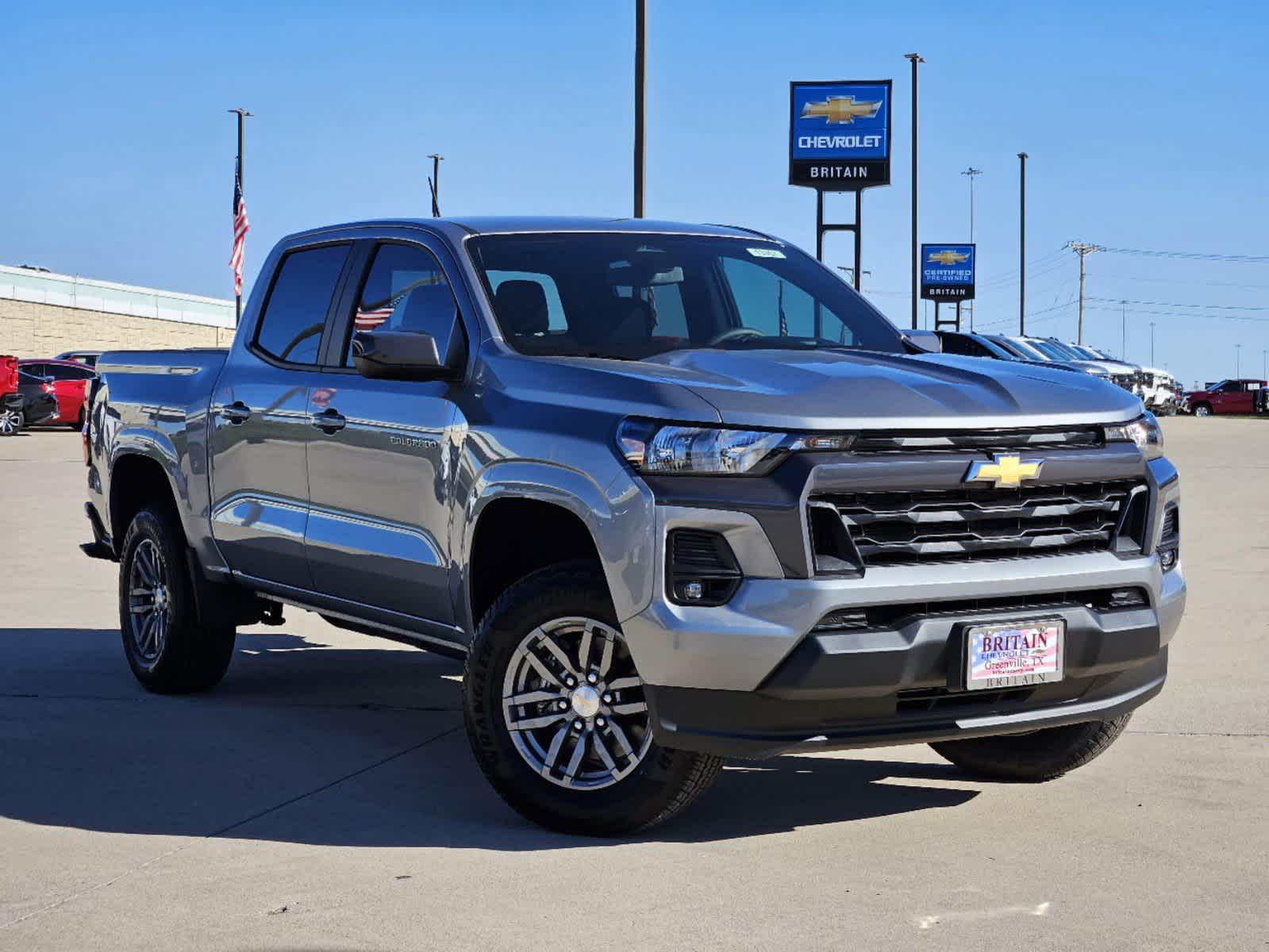 2024 Chevrolet Colorado 2WD LT Crew Cab 1