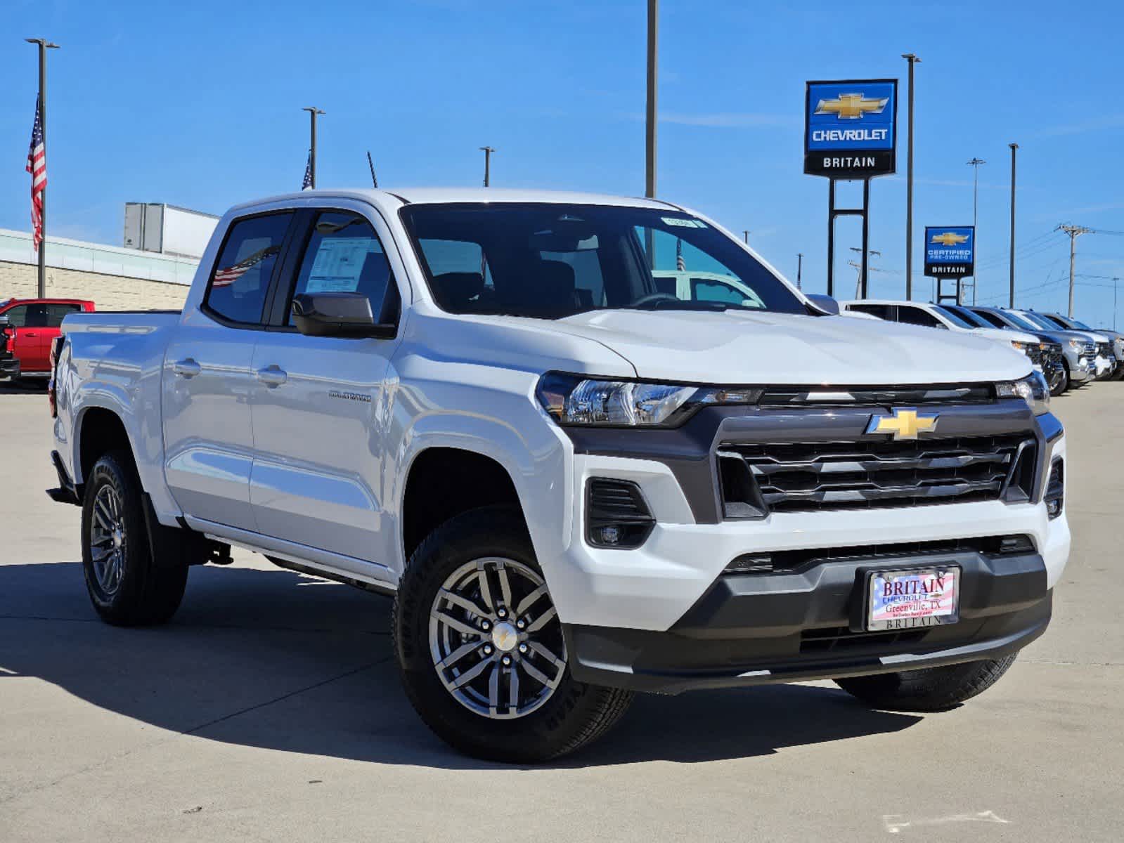 2024 Chevrolet Colorado 2WD LT Crew Cab 1