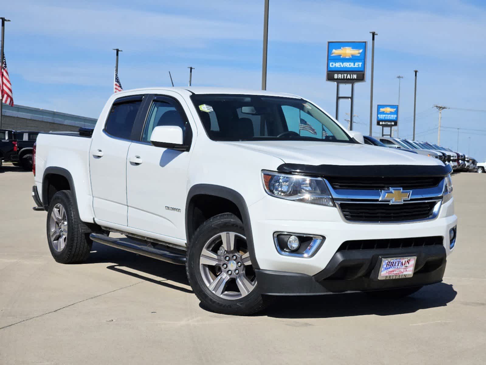 2018 Chevrolet Colorado 2WD LT Crew Cab 128.3 1