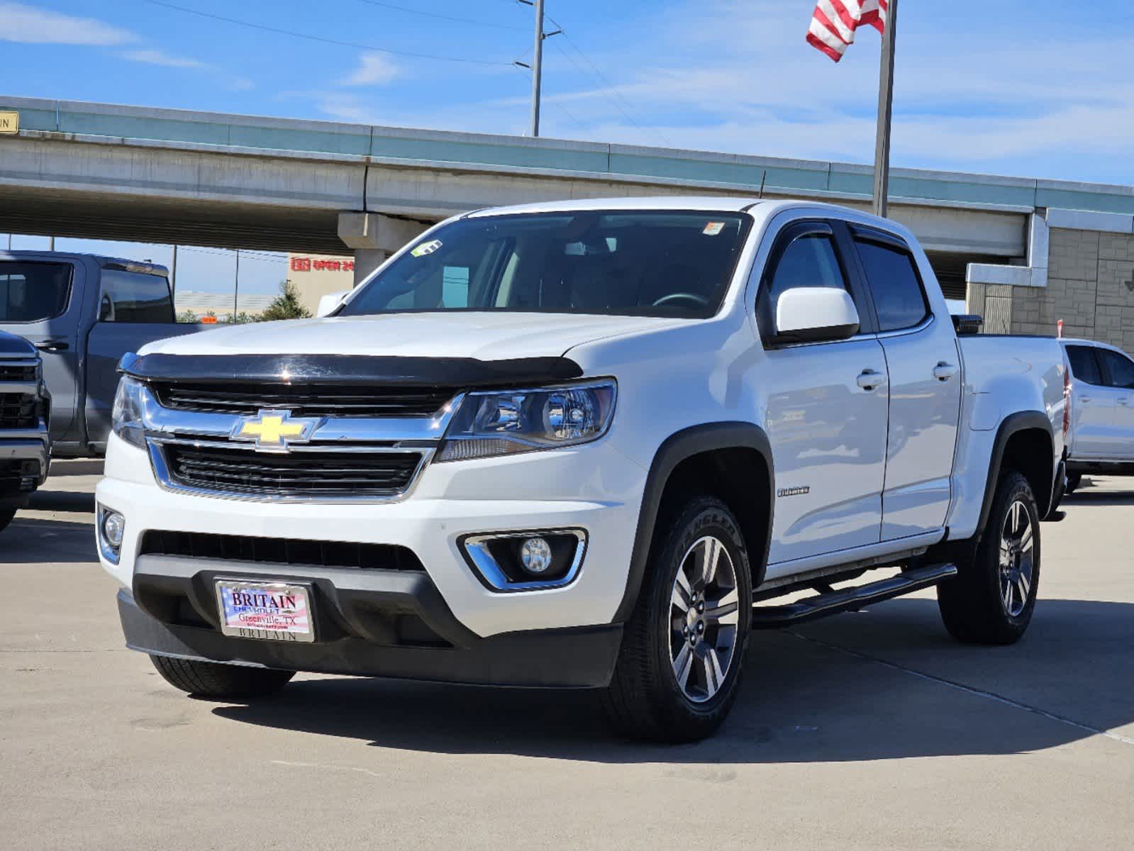 2018 Chevrolet Colorado 2WD LT Crew Cab 128.3 3