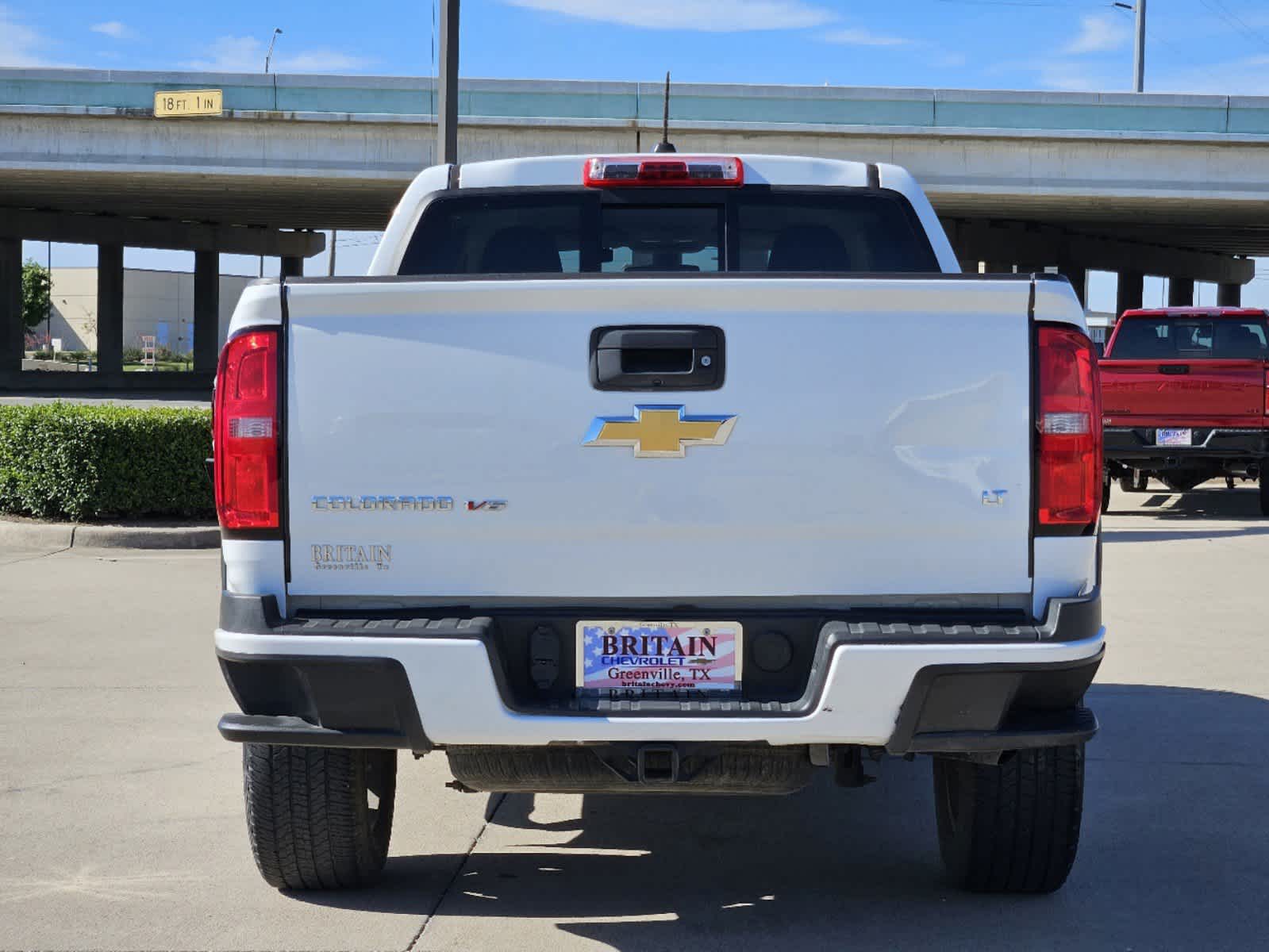 2018 Chevrolet Colorado 2WD LT Crew Cab 128.3 5