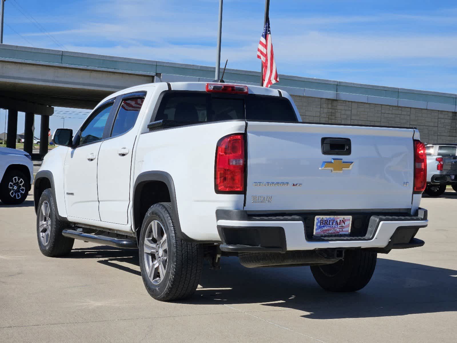 2018 Chevrolet Colorado 2WD LT Crew Cab 128.3 4