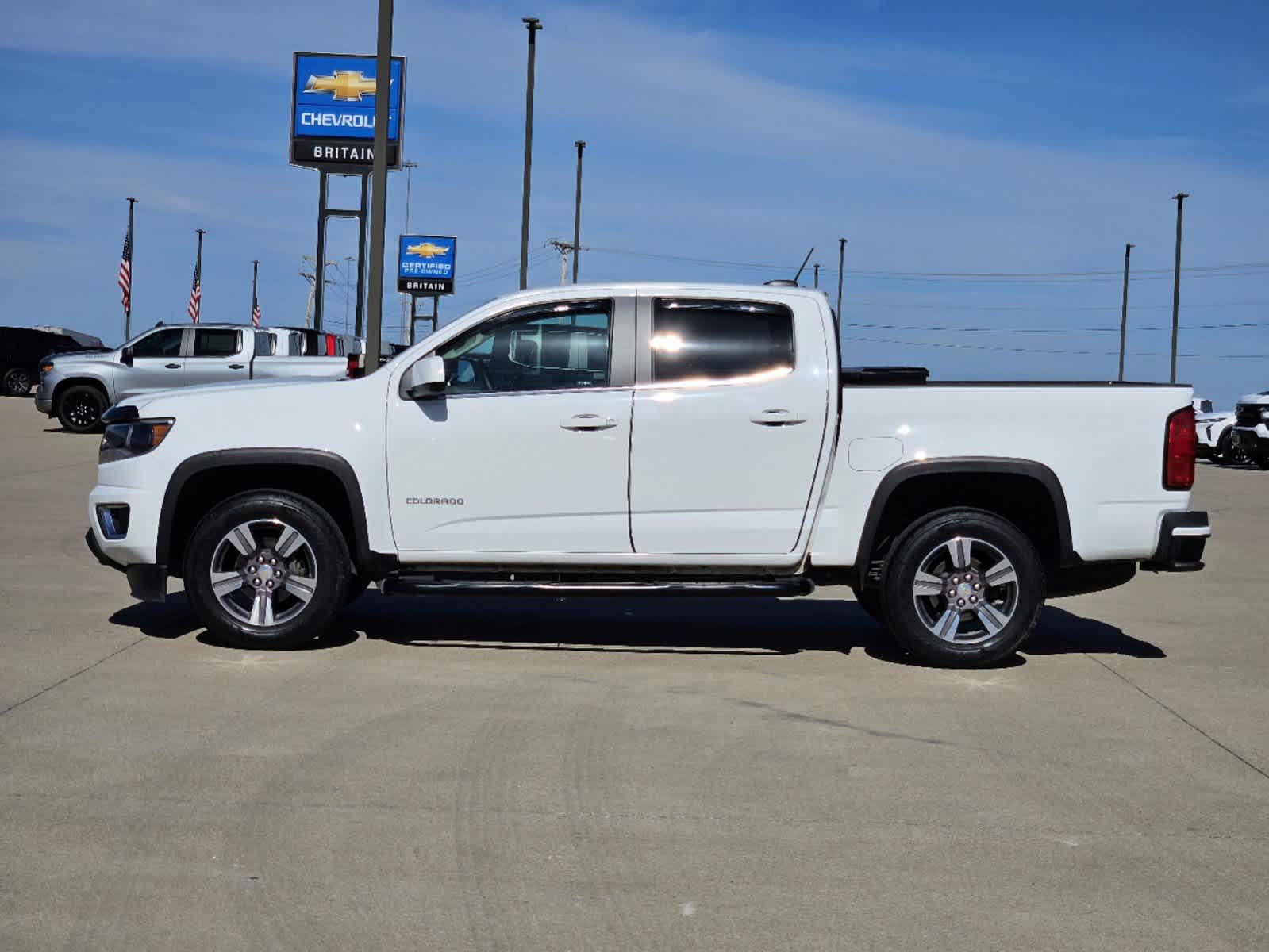 2018 Chevrolet Colorado 2WD LT Crew Cab 128.3 7