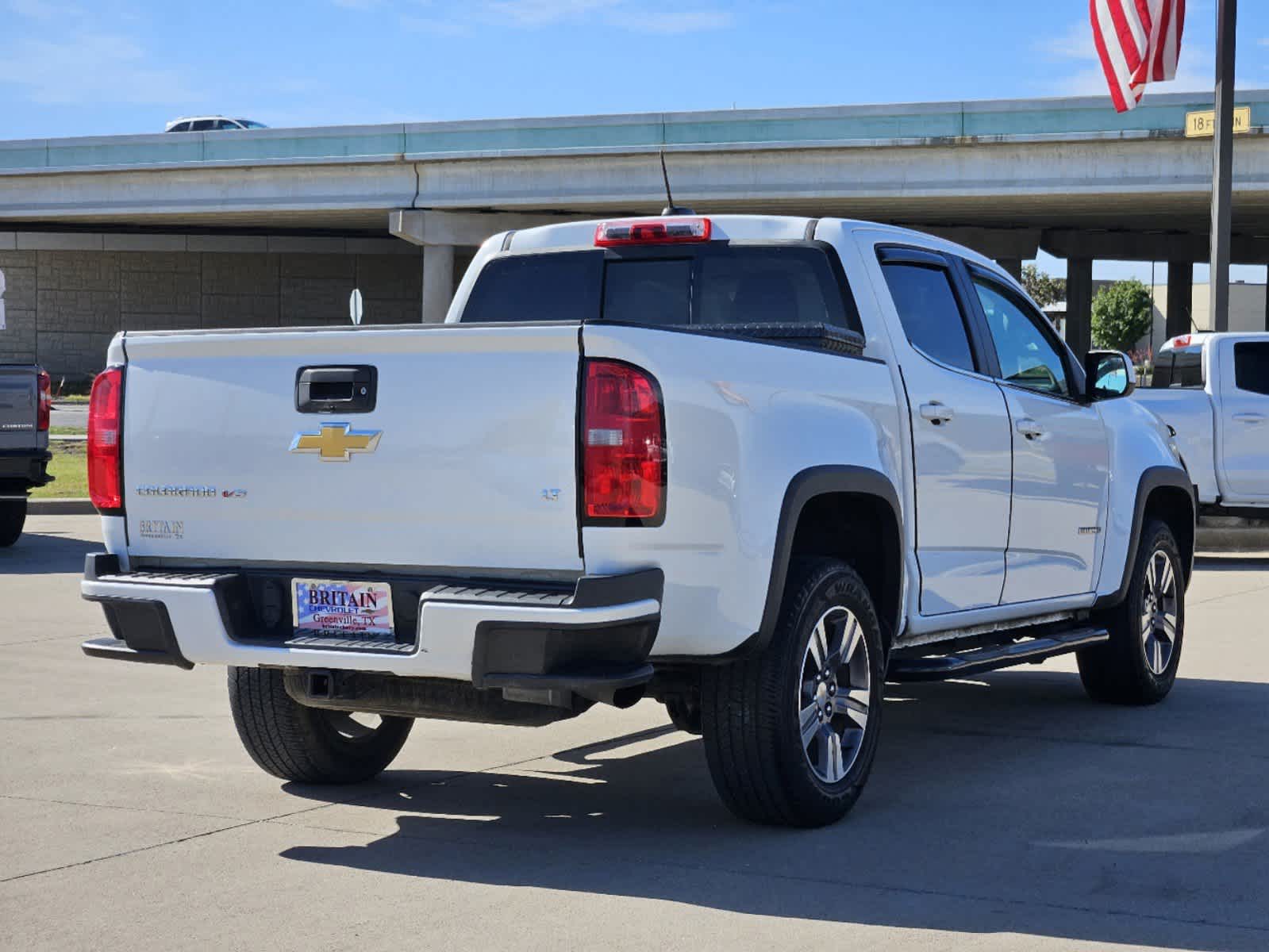 2018 Chevrolet Colorado 2WD LT Crew Cab 128.3 6