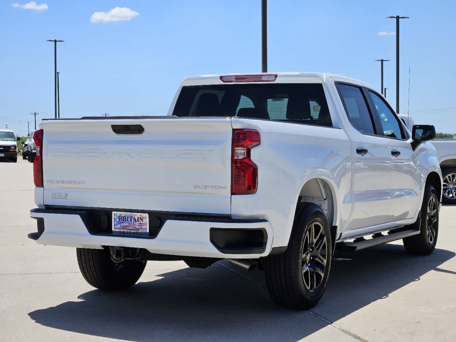 2024 Chevrolet Silverado 1500 Custom 2WD Crew Cab 147 4