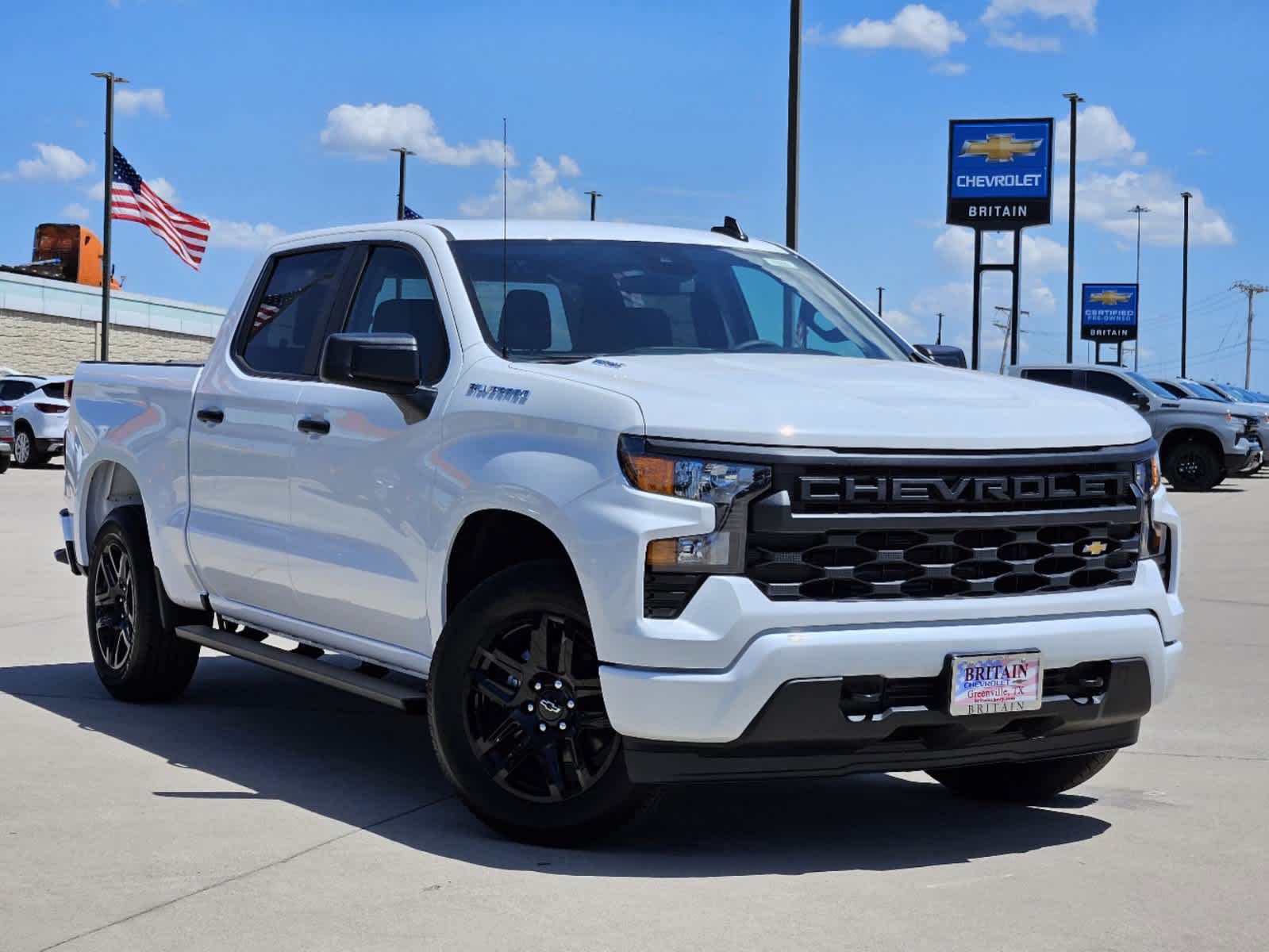 2024 Chevrolet Silverado 1500 Custom 2WD Crew Cab 147 1