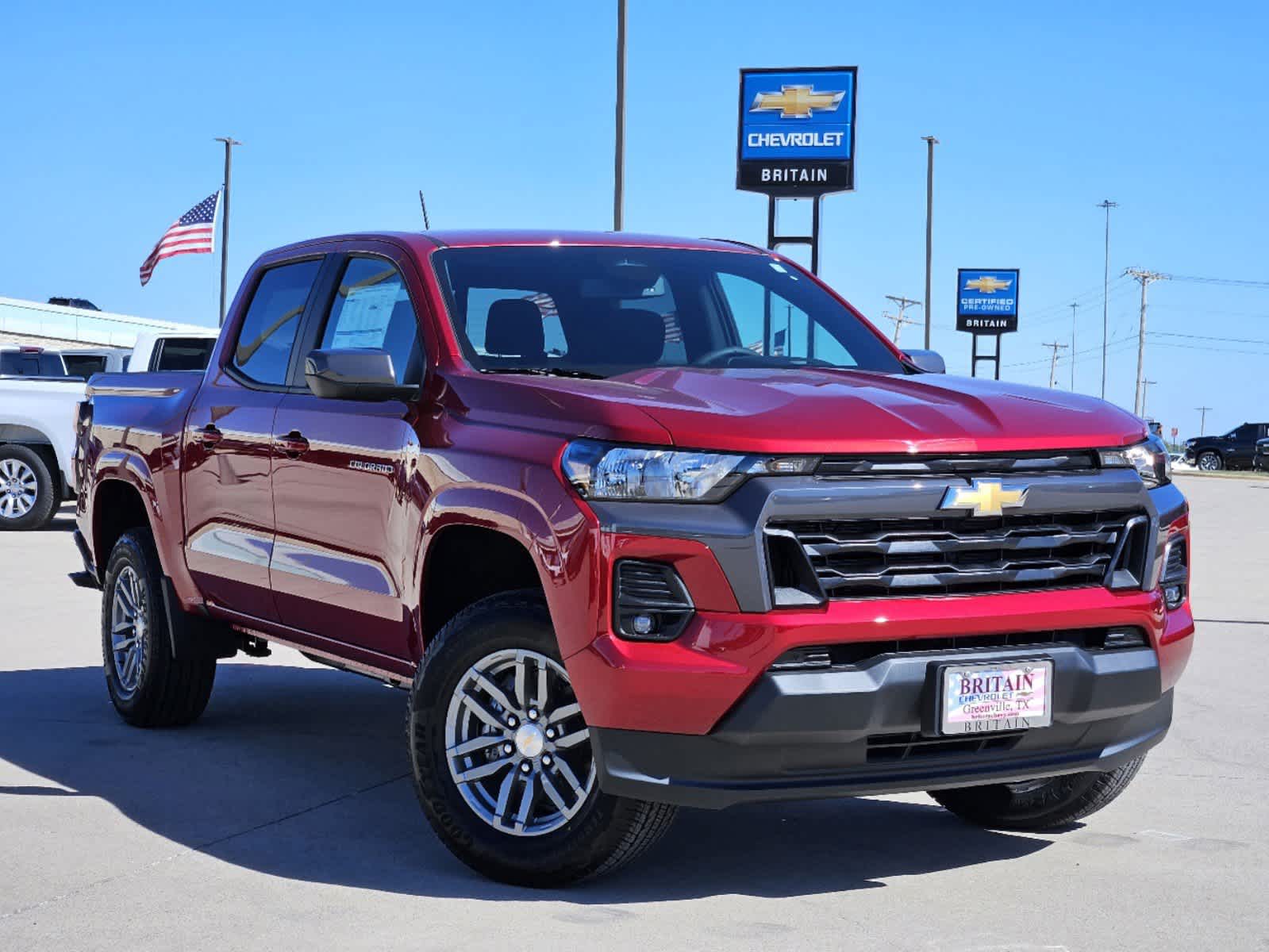 2024 Chevrolet Colorado 2WD LT Crew Cab 1