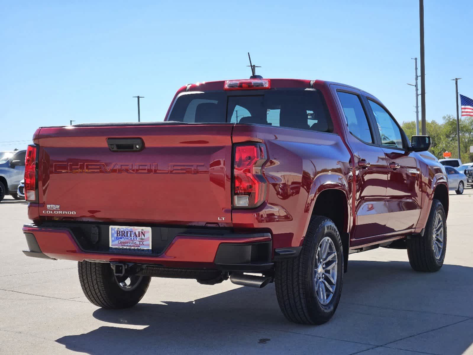 2024 Chevrolet Colorado 2WD LT Crew Cab 4