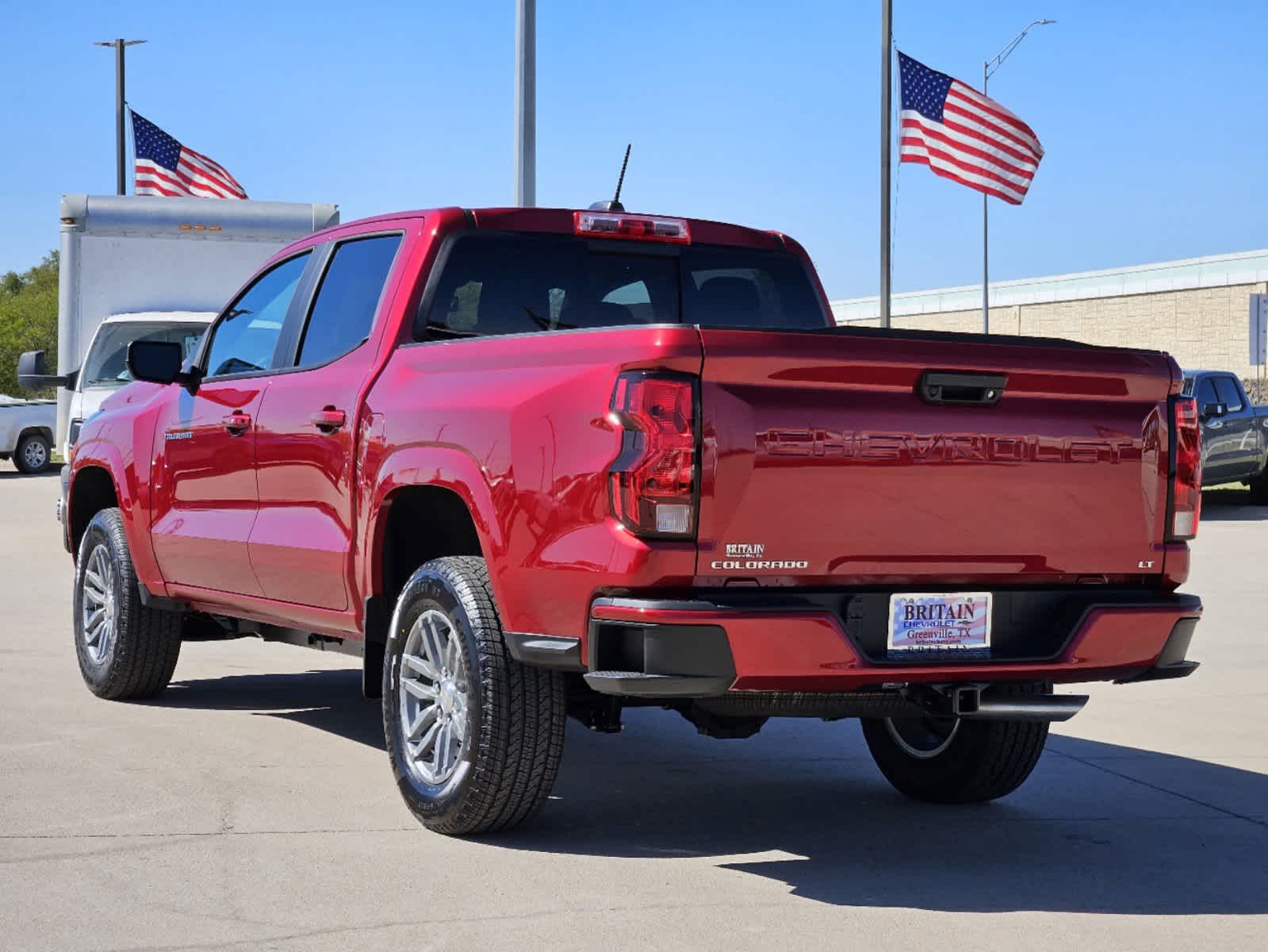 2024 Chevrolet Colorado 2WD LT Crew Cab 3