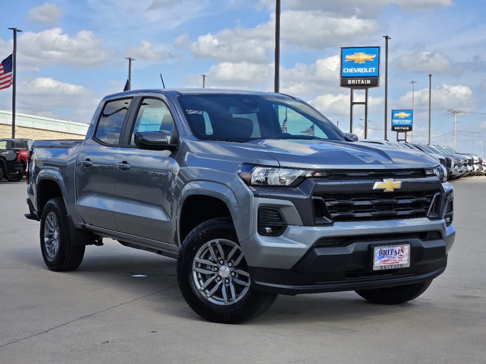 2024 Chevrolet Colorado 2WD LT Crew Cab 1