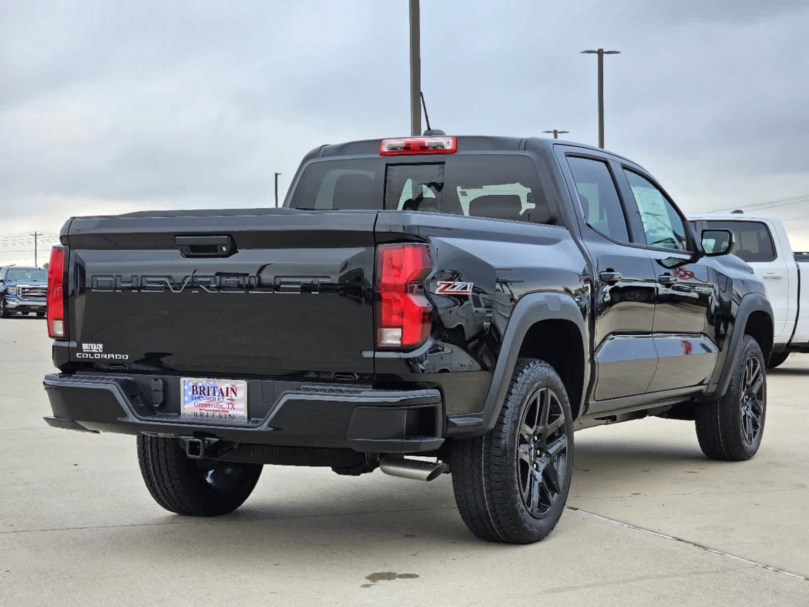 2024 Chevrolet Colorado 4WD Z71 Crew Cab 4