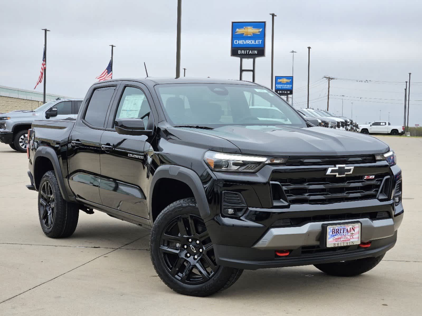 2024 Chevrolet Colorado 4WD Z71 Crew Cab 1