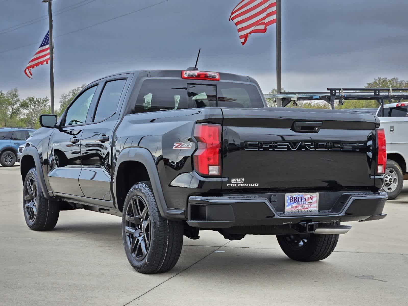 2024 Chevrolet Colorado 4WD Z71 Crew Cab 3