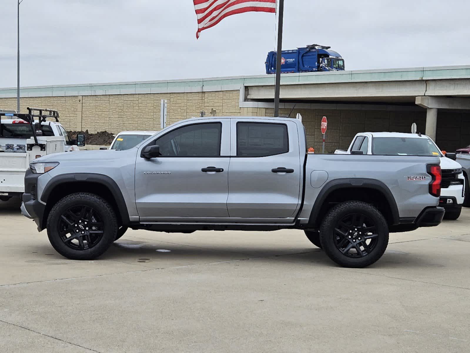 2024 Chevrolet Colorado 4WD Trail Boss Crew Cab 5